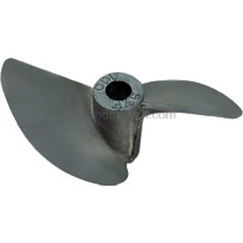 D45xP1.4 Aluminum Two-blade Propeller 4.76mm aperture -445 for RC Racing Speed Boat Scale Model Yacht