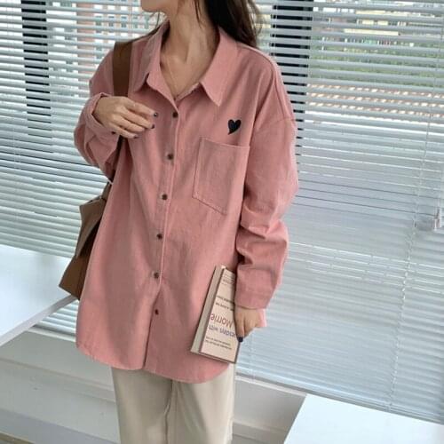 Женские рубашки оверсайз GELITAYIN China At AliExpress