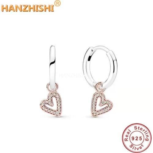 HANZHISHI Earrings Rings