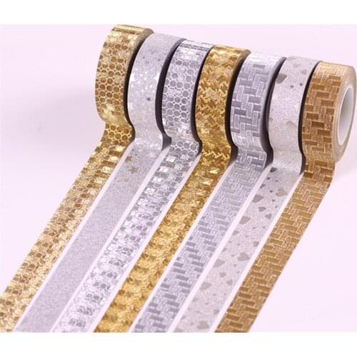 15MMx10M Easter tapes color Dividing Stickers border masking adhesive paper washi tape DIY Scrapbooking Hand account