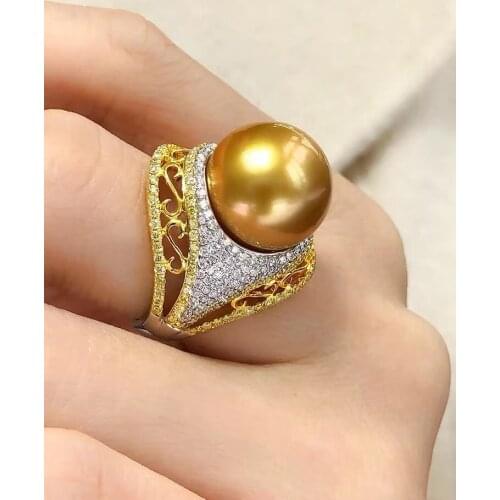 Hot Gorgeous 925 Sterling Silver Adjustable Ring Settings Findings Mountings Parts for Pearl Corals Jade Crystal, 5pcs/lot