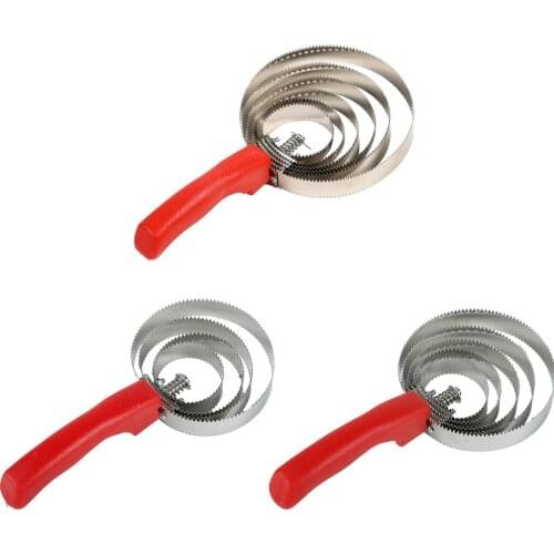 Cow Scratching Hair Artifact Cattle and Sheep Horse Livestock Itching Brush Hair Shedding Comb Horse Stainless Steel