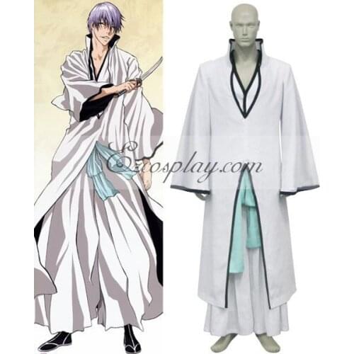 Bleach Ichimaru Gin Hollow Cosplay Costume E001