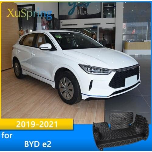 Car Trunk Mat Cargo Liner For BYD e2 2019 2020 2021 Rear Tail Durable Boot Cover Protective Styling