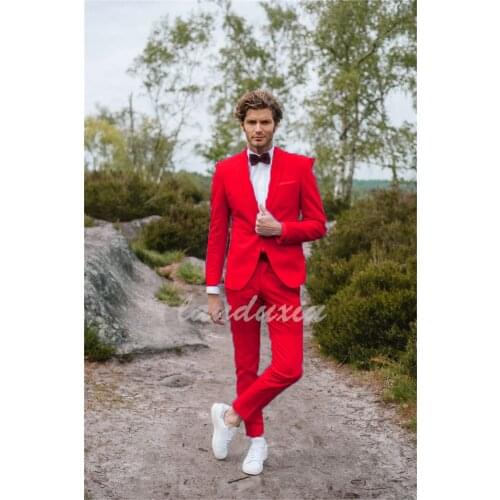 Landuxiu Men's Suits And Jackets