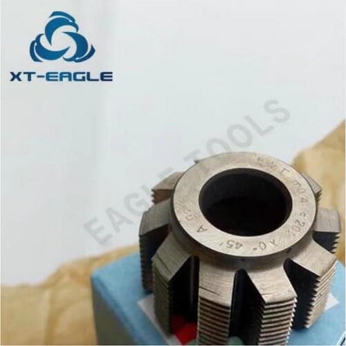 HSS M0.635 Module Gear Hob Cutter PA20 degree 32*13hole