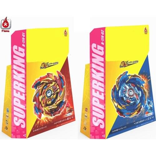Spinning Tops B-174-01/02 Sparkling LIMIT BREAK DX Box Set