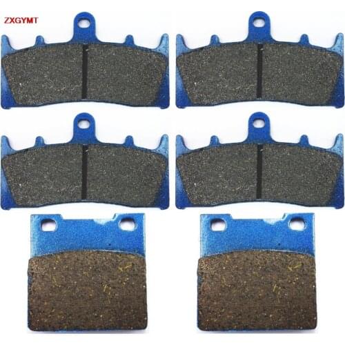 Sintered Brake Shoe Pads Set fit SUZUKI GSF 1200 GSF1200 Bandit 2001 - 2005 Front Rear 05 01 04 03 02
