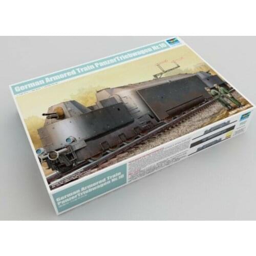 Trumpeter 1/35 00223 German Armored Train PanzerTriebwagen Nr.16 model kit