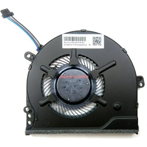 New Laptop CPU Cooling Fan For HP Pavilion 15-CC703TX 15-CC704TX 15-CC705TX 15-CC706TX 15-CC707TX 927918-001 NFB80A05H-003