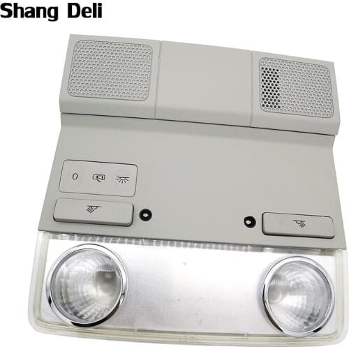 Front Ceiling Lamps Reading Lights Interior Roof Lamps for Volkswagen Golf 6 MK6 for Passat B6 for Skoda Yeti Superb