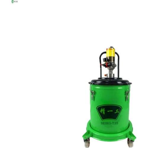 12L pneumatic butter machine Truck Excavator High Pressure Grease Injector Lubrication pump Oil pump 0.6-0.8Mpa