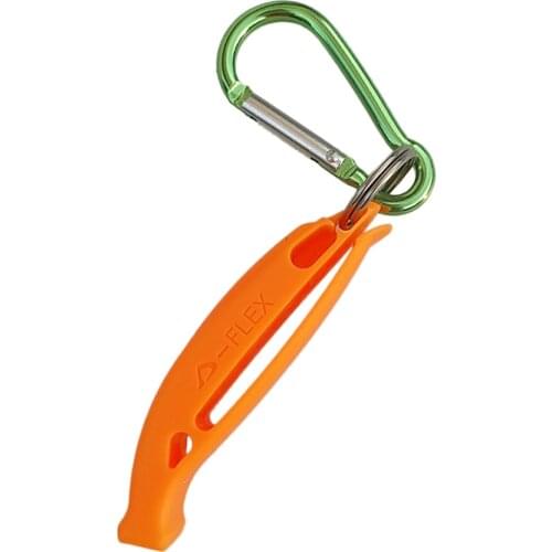 Portable Safety Scuba Diving Whistle Camping Survival Signal Whistle Orange