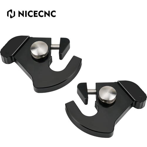 Sissy Bar Detachable Rotary Latches Kit For Harley Electra Glide,Dyna Sportster 883 FLSTC FLHTCU XL1200 XL883 FXDB FLSS FLTRU
