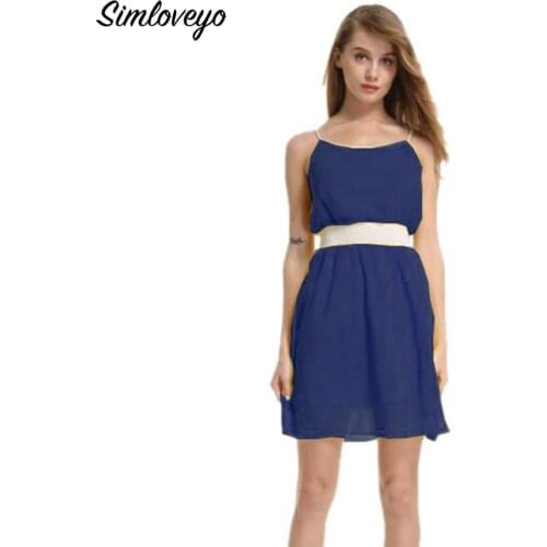 Летние шифоновые платья SIMLOVEYO China At AliExpress