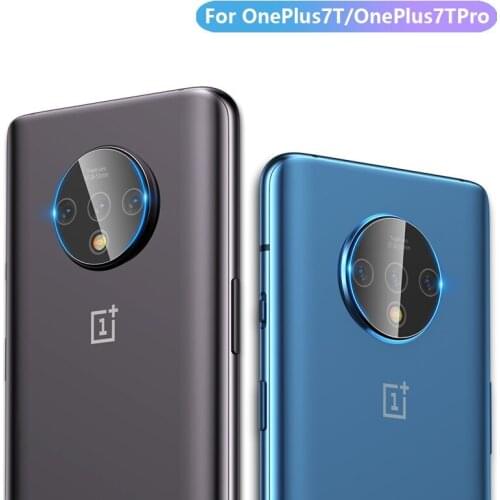 Camera Lens Glass For Oneplus 7T Pro Camera Protector Rear Camera Len Film Tempered Glass One Plus 7T Pro Back Camera Lens Cover
