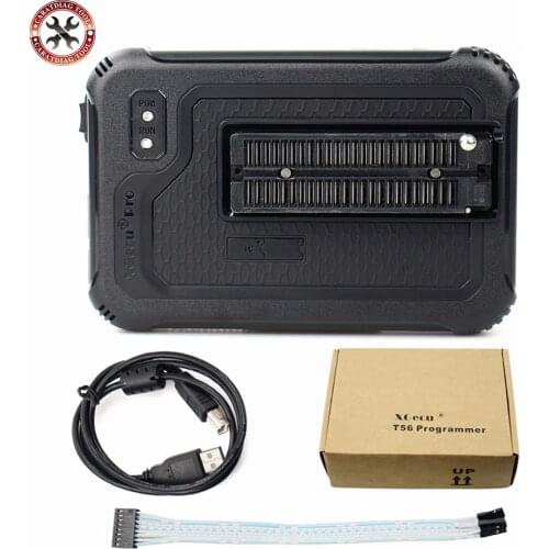 2021 Newest Version XGecu T56 Universal programmer Powerful programmer support Nor Flash / NAND Flash / EMMC Support 21000+chip