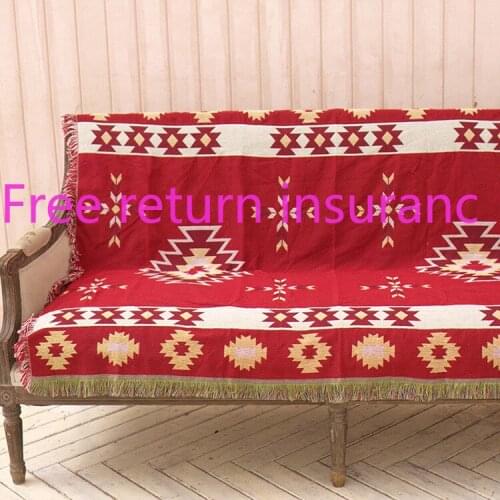 Four Seasons Sofa Cushion Simple Modern Non-Slip Fabric Cushion Living Room Combination All-Inclusive Sofa Cover Cover Full