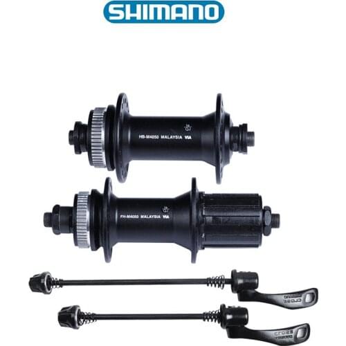 Shimano mountain bike hub 36 hole FH-M4050 bicycle quick release bearing hub 8 9 10 speed
