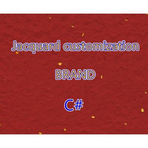 Jacquard fabric C brand SERIES polyester blended yarn-dyed suit jacket sewing fabric customization