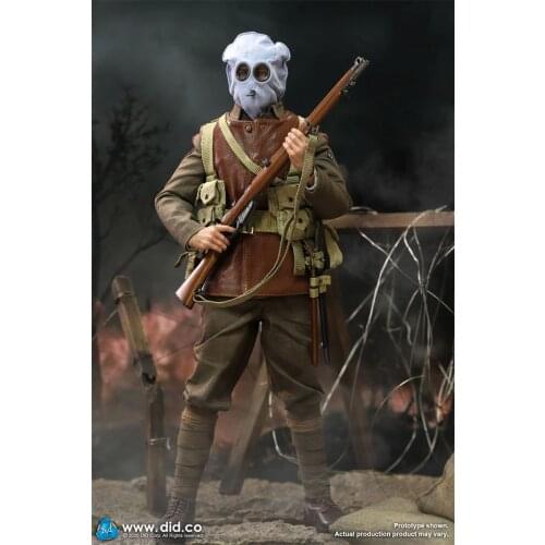 In Stock 1/6th World War I DID British SoldierA B11011 Lee Enfield Model 303 Weapon Rifle For Usual Doll Action Collectable