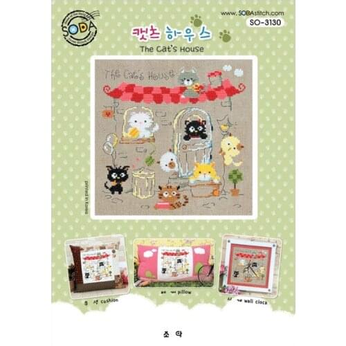 ZZ Little Pirate Counted Cross Stitch Kit Cross stitch RS cotton with cross stitch SODA 3130