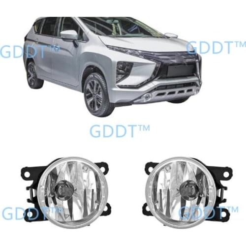 1 Full Fog Lamp Set with Bulb Wire and Switch for Xpander Fog Lights Kit Choose Based on Picture Led Drl or Dual Color