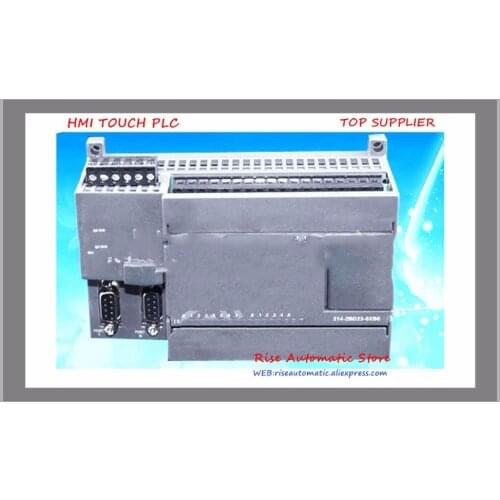 14Point Input 10Point Relay Output PLC New CPU224RXP-24 Replace S7-200 6ES7214-2BD23-0XB0 Support Original Expansion Moduleule