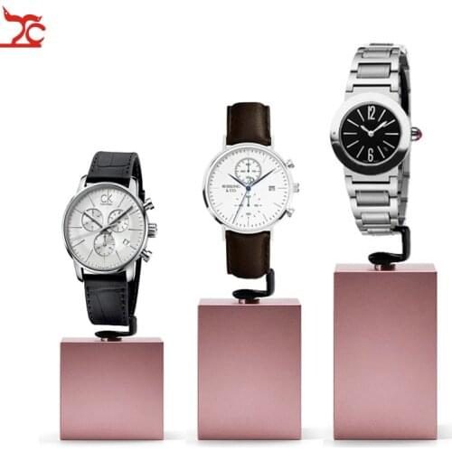 3 Size Watch Display Display Props s Metal Base Watch Display Stand Bracket Bracelet Display Stand Rotating C Ring