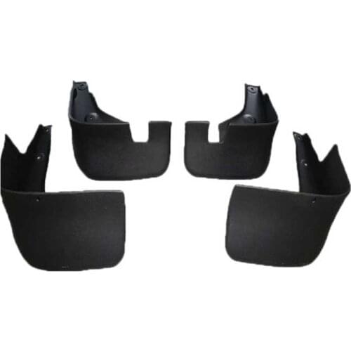 4pcs Premium Auto Front&Rear Heavy Duty Molded Flares Splash Mud Flaps Guards Fenders For Lexus RX300/330 2005-2008