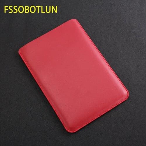 5 Colors,High Quality For Onyx Boox Faust 3 Microfiber Leather Case E-Book Reader Pocket Cover 6.0 inch Pouch Bag