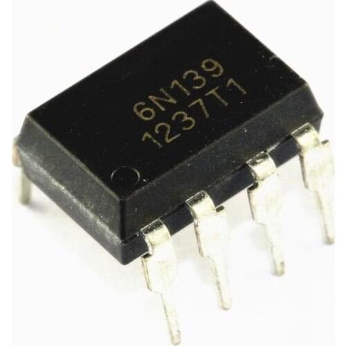 5 PCS NEW 6N139 ICs DIP-8 6N139