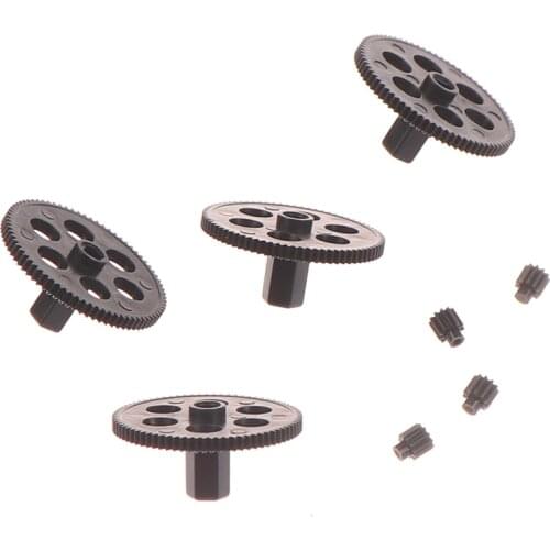 8PCS Upgrade Shaft Gear Spare Parts for Visuo XS809 XS809HW XS809HC RC Drone