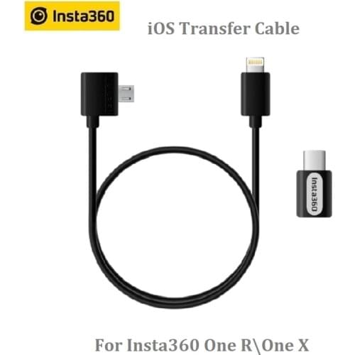 Insta360 iOS Transfer Cable Accessories For Insta 360 One R\ One X