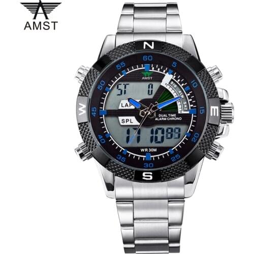 AMST Mens Sports Watches