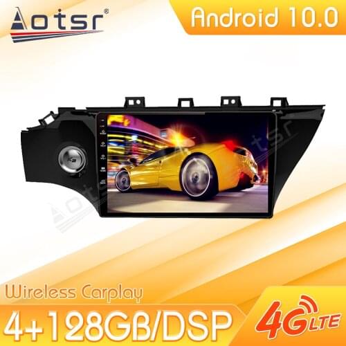 Android Car Multimedia Stereo Player For Kia Rio 2012 2013-2015 Tape Radio Recorder Video Auto GPS Navi Head Unit No 2Din 2 Din