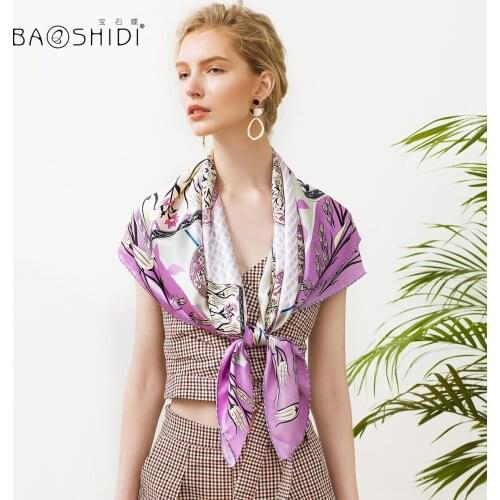 Butterfly hangzhou high-grade gift of silk scarves silk square scarf mulberry silk shawl/carefree jade-like stone net