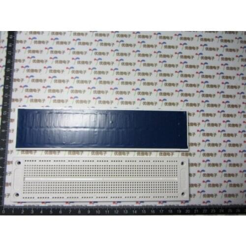 Free shipping ABS SYB-130 Bread board / Universal board / breadboard / Size: 17.8CM * 4.6CM * 0.86CM