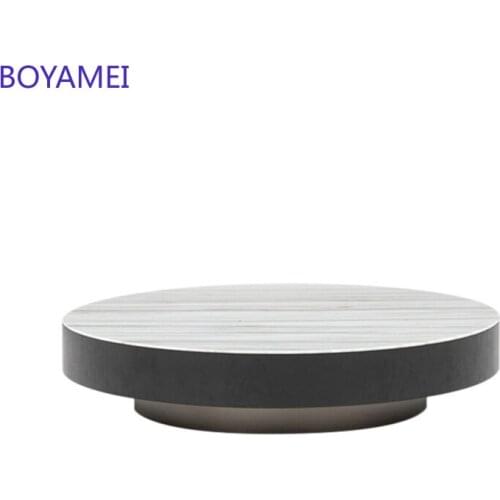 Tea Table /Milton post-modern minimalist designers recommend Hong Kong-style marble Italian luxury coffee table