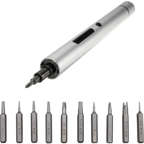 Double Power Precision Screwdriver Mini Electric Screwdriver With 20 x Screw Bit Screwdriver Power Screw Driver Kit Power Tools