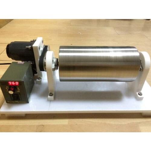 Electrospinning Electrostatic Spinning Drum Receiving and Collecting Device Receiving Device Nano Fiber Belt Drive