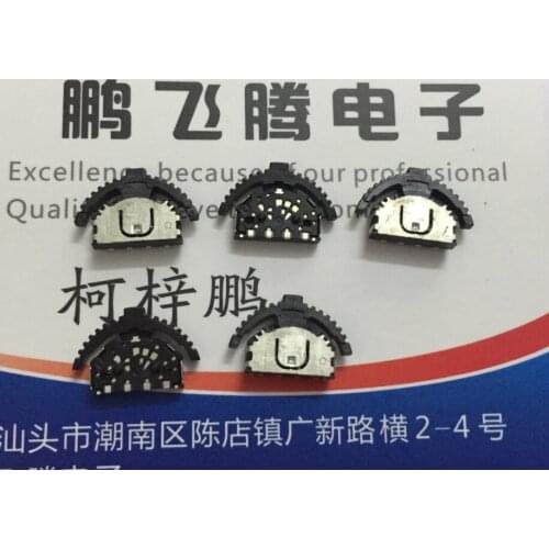 5PCS/lot Imported ALPS imported multi-function operating lever and push-operated dial switch SLLB510100 4 feet