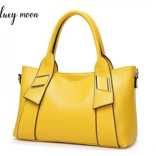 Женские желтые сумки Luxy moon China At AliExpress