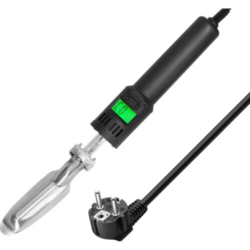 80W Small Iron Digital Display Mini Iron for Smoothing Sofa Leather Shoes Repair Clothe Ironing LogoTransfer Adjustable 50℃~300