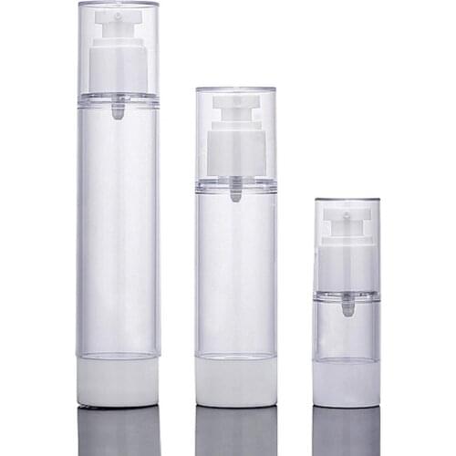 Mini Essential oil Bottle Dispenser 20/50/120ml Travel Clear Perfume Atomizer Empty Spray Pump Refillable Bottle