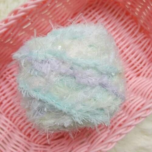 Mylb 1ball=40g Yarns Pure Baby Macaron Yarn Eco-Friendly Dyed Crochet Yarn For Knitting Garn Dreamcatcher DIY