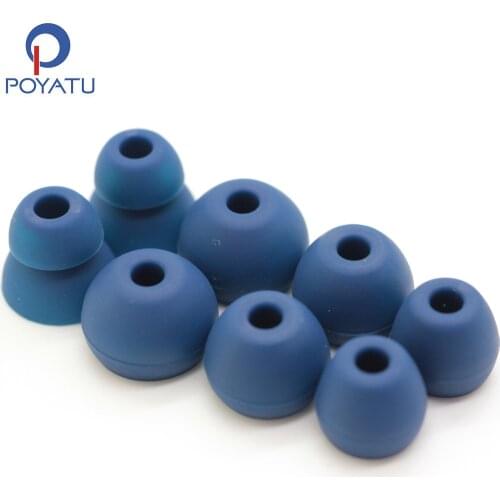 POYATU Headphone Silicone Ear tips For UrBeats EarTips For UrBeats 2.0 Memory Foam Ear Tips For Tour2 Tour 2.5 In-Ear Headphone