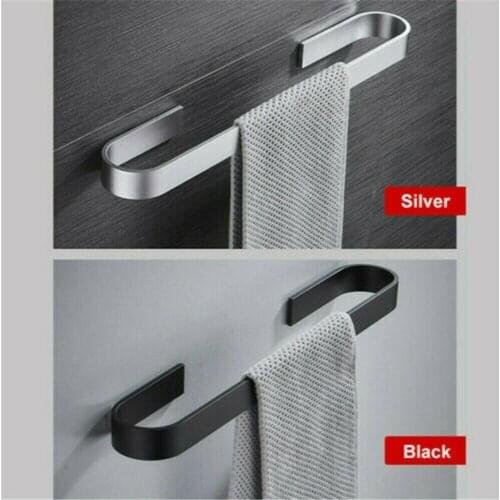 45cm Bathroom Toilet Hand Towel Rail Rack Holder Stainless Steel Wall Mounted