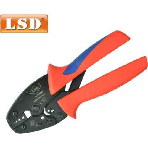 LSD crimping tool for cable ferrules wire end sleeve 0.25-6mm2 L-06WF carbon steel type cable connector clamp