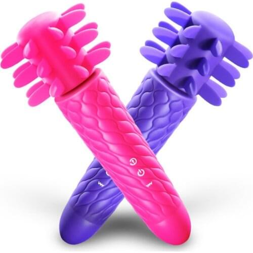 New smart electric rotating tongue Vibrator Sex Machine Dildo Vibrating Massage Tongue Sex Toy For Women Adult Sex Products